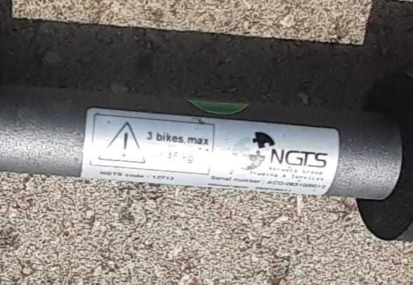 Suporte de bicicleta