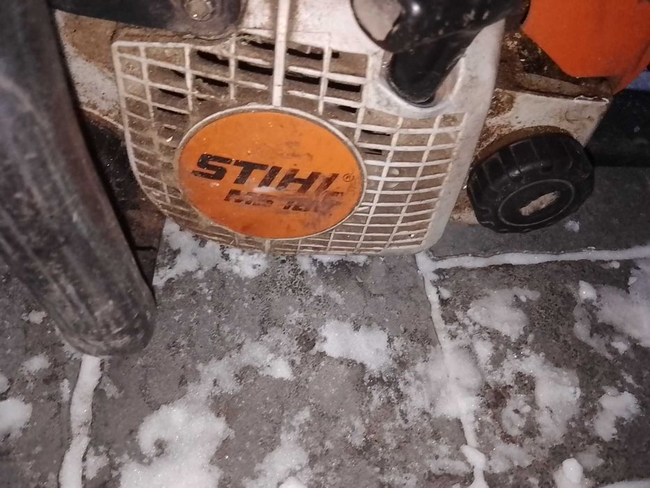 Piła łańcuchowa pilarka spalinowa Stihl ms 180