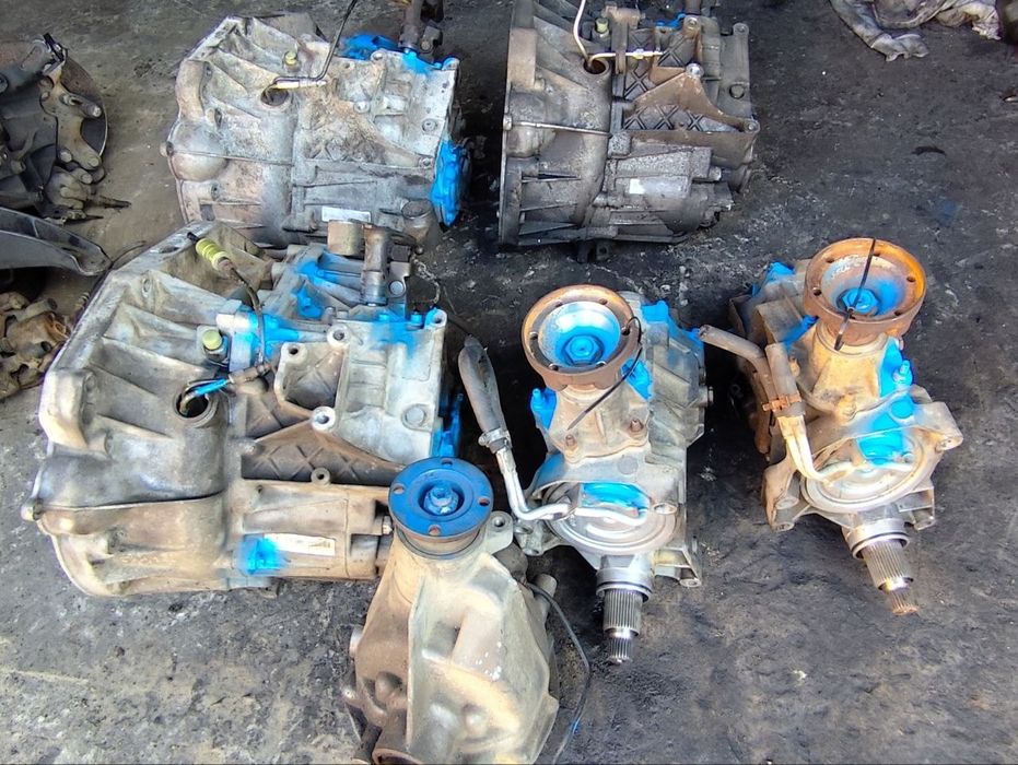 КПП, коробка роздатка  Land Rover Freelander l  Ленд Ровер Фриландер l  2.0d, M47 БМВ