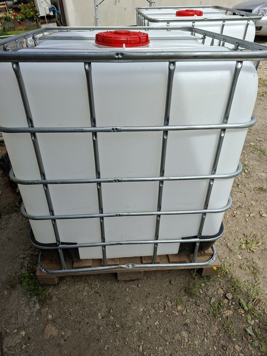 Małzer mauzer zbiornik na wodę 1000 litrow