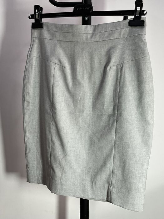 Saia de cintura alta