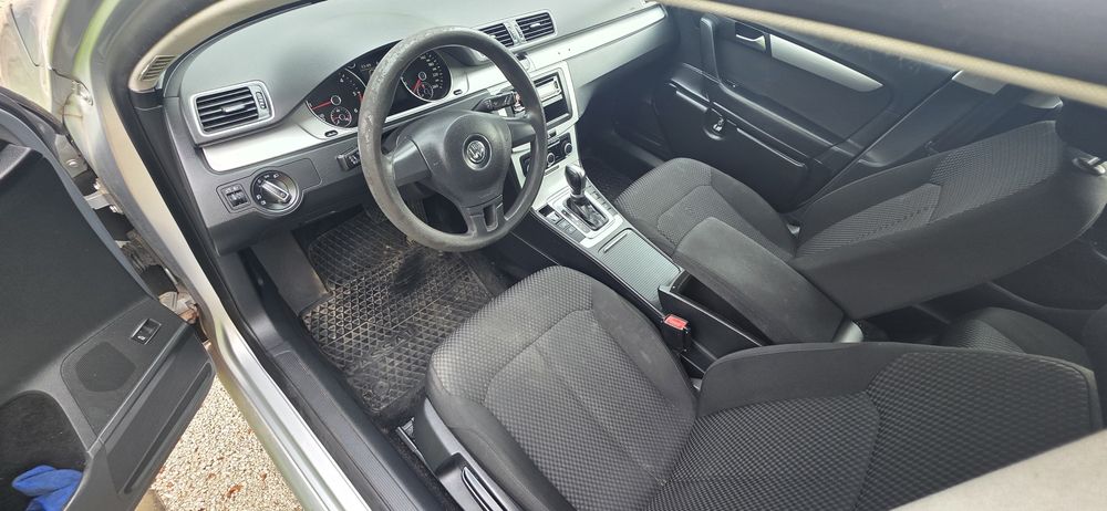 Vw Passat b7 2.0 tdi 140KM DSG
