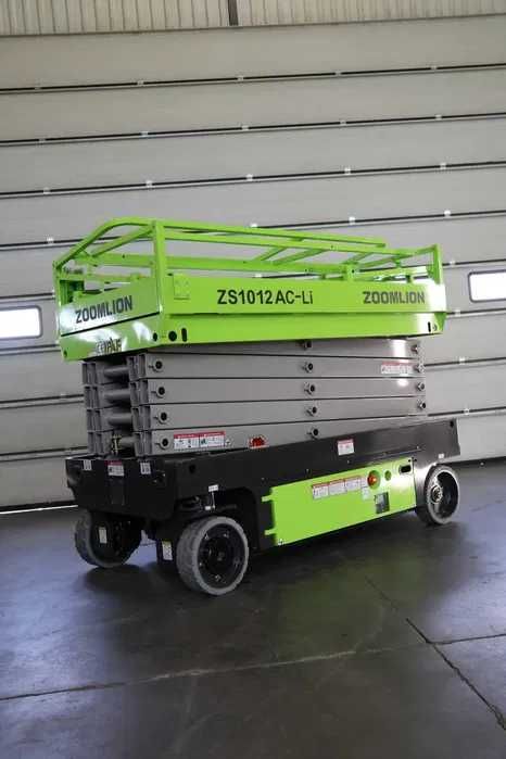 Wynajem podnośników nożycowych Zoomlion elektrycznych DC-Li