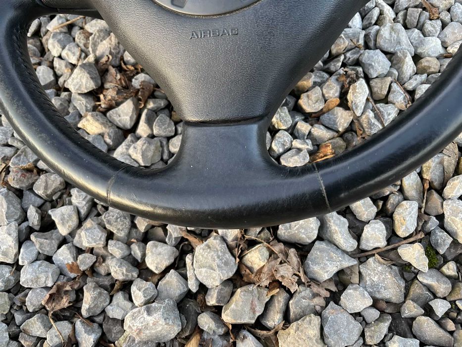 AUDI A3 8L 96-00 kierownica skora 3 ramienna + AIRBAG / wysylka