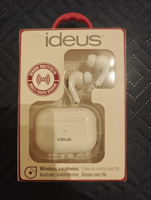 IDEUS Wireless Headphones - Sfw30Litewh - Bluetooth