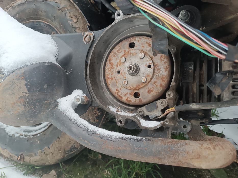 розборка скутера сузукі летс 3 suzyki lets 3