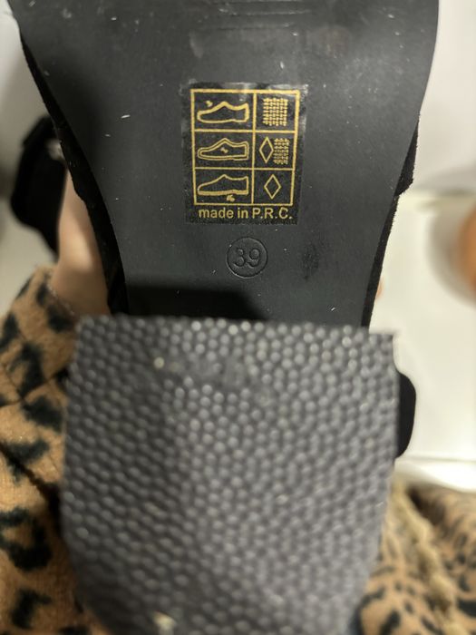 Botas pretas seaside