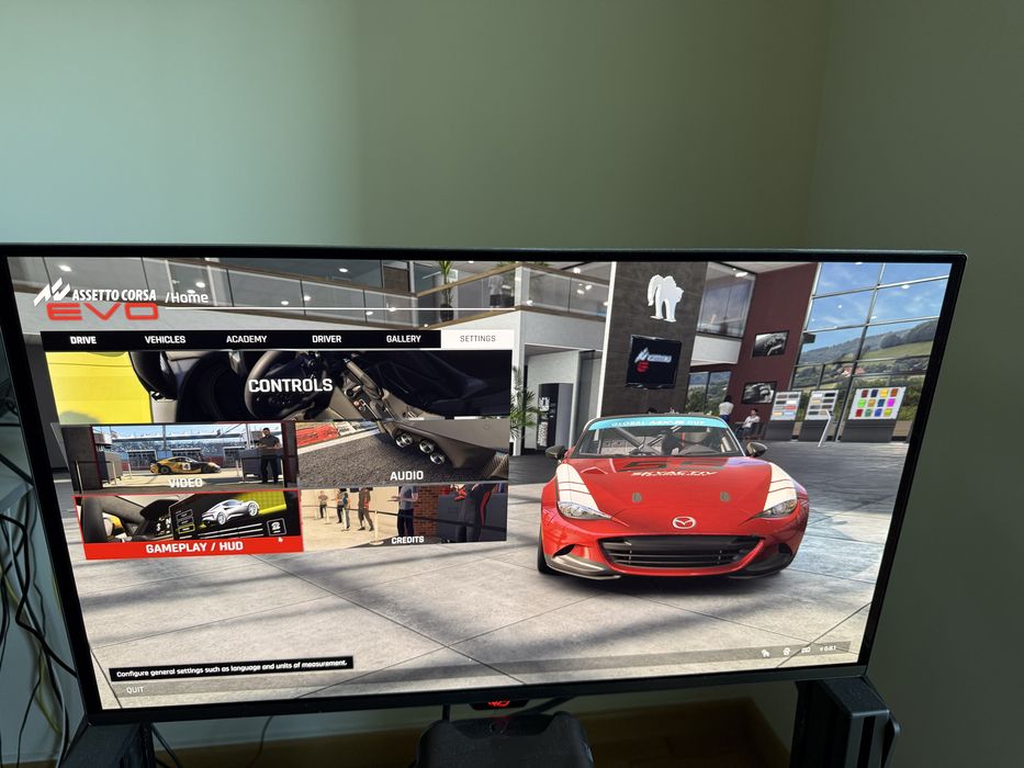 Monitor Gaming Asus ROG PG27UCDM 27” 4k 240hz QDoled
