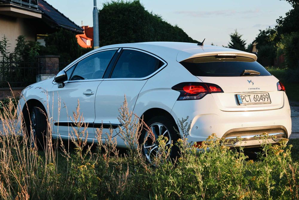 Citroen DS4 1.6 THP Checke Exclusive Edition