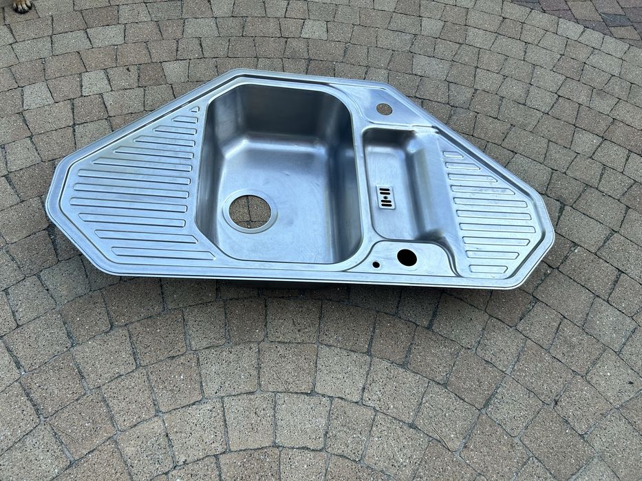 Zlewozmywak narożny