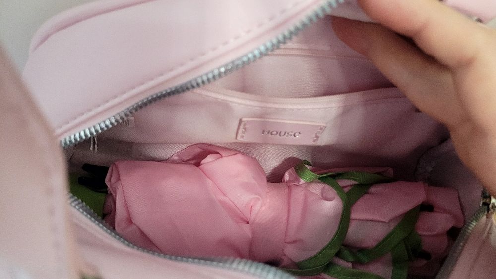 House różowa kawaii torebka