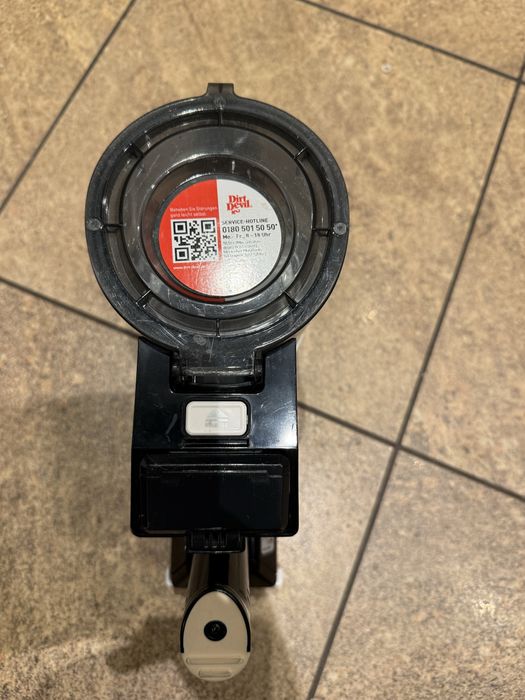 Dirt Devil Cavalier total home DD698-4 odkurzacz bezprzewodowy