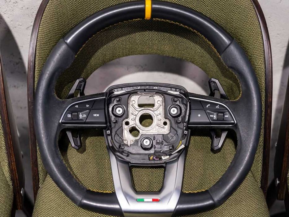 Oryginalna Kierownica Lamborghini Urus Kierownica Łopatki 2018 -