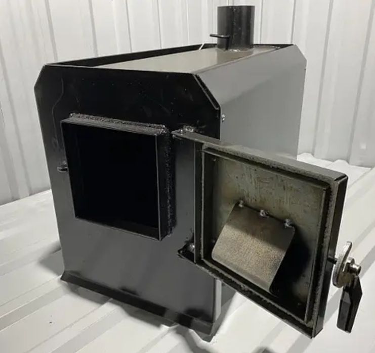 60м2! До 7,5 годин! Гарантія! Піч Булер'ян Варочна Буржуйка