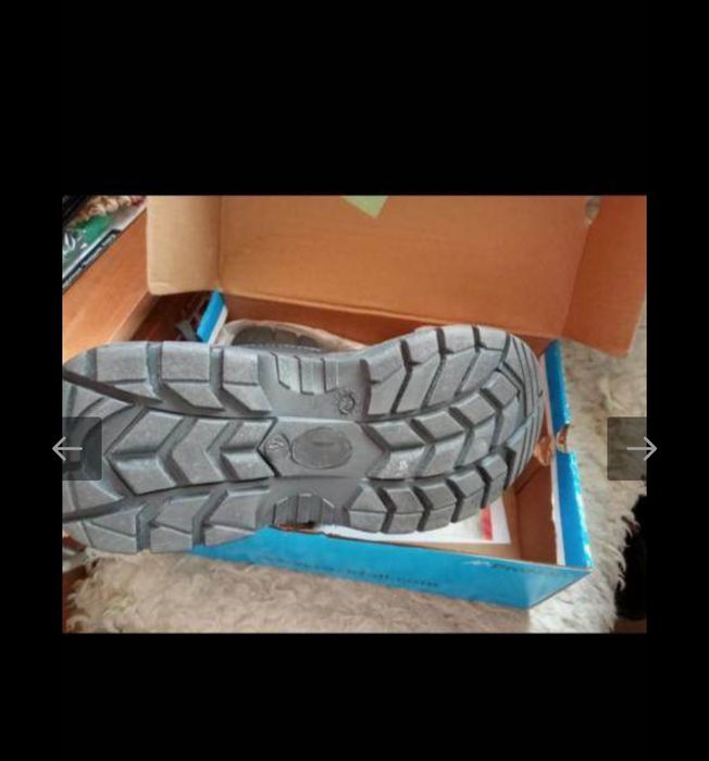 Buty robocze - nowe