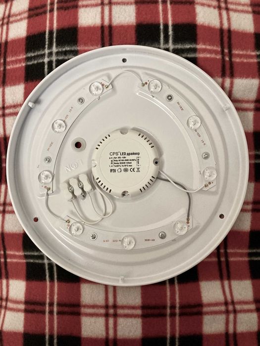Новый светильник светодиодный CPS  UCL-10 , 10 Вт ,  диаметр - 26 см
