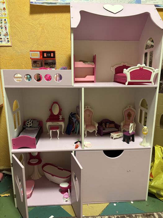 Дім барбі для дівчаток