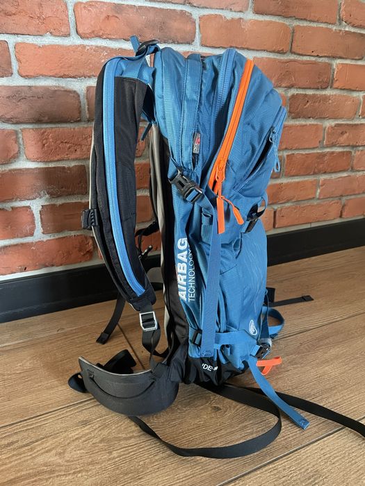 Plecak lawinowy mammut 30l Ride removable airbag 3.0