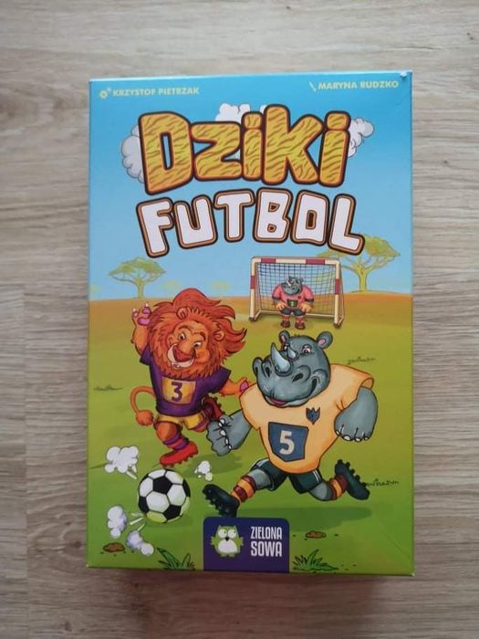 Gra Dziki Futbol firmy Zielona Sowa