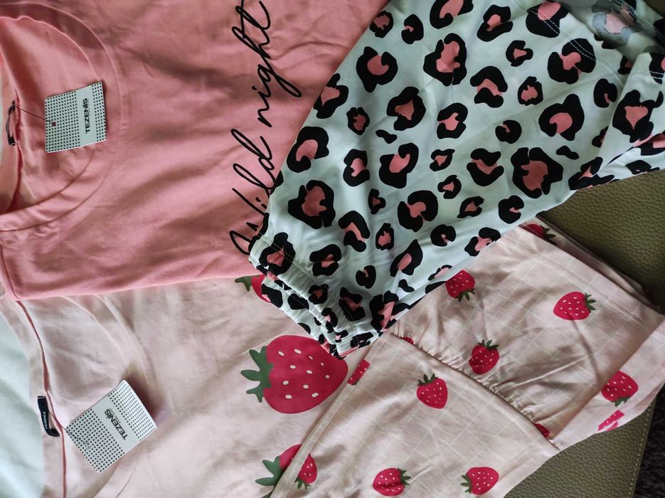Pijamas adulto novos com etiqueta apenas 12€ cada TAM S, M e L