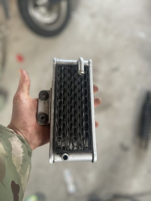 Радіратор на лонсін 250