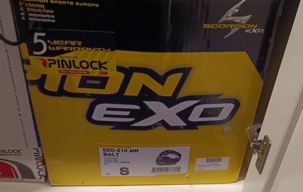 Capacete Exo-510 Air Balt
