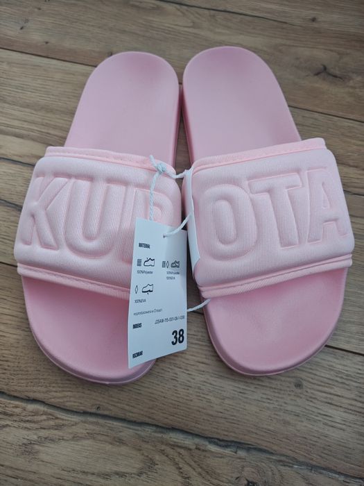Klapki Kubota 38 damskie
