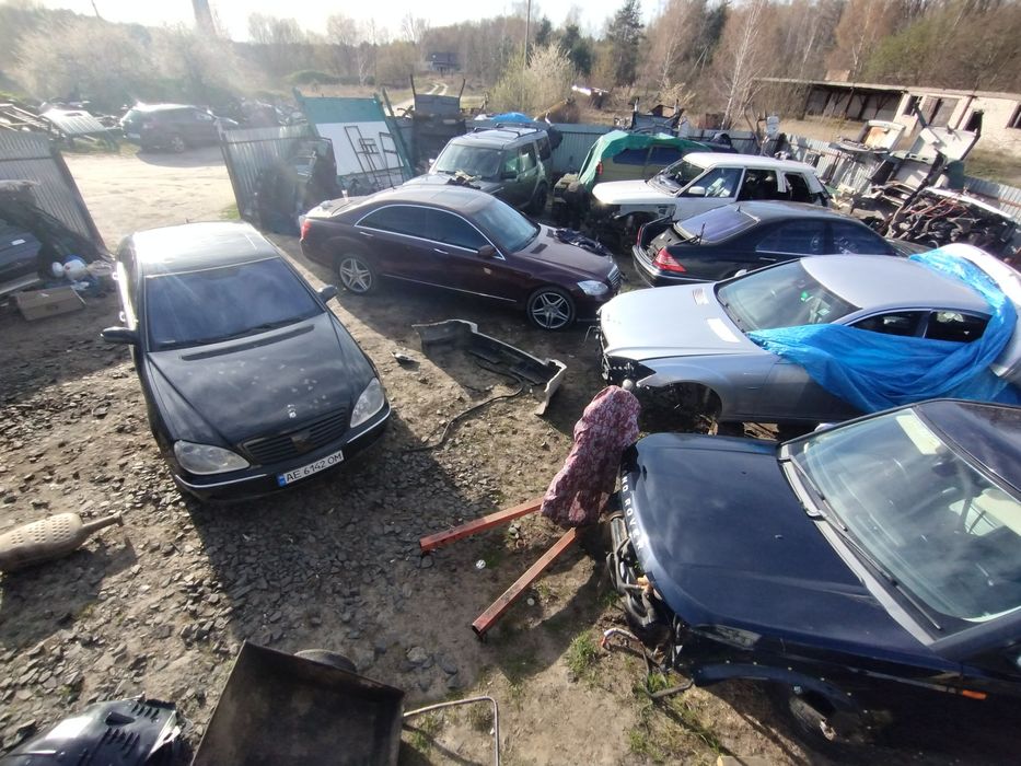 Розборка автозапчастини шрот запчасти Mercedes w220 212 221 3.0 4.0 5