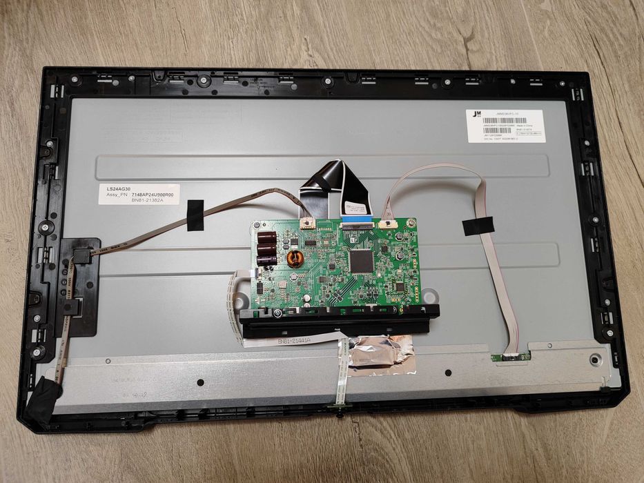 Mонитор Samsung Odyssey G3 S24AG300NI (LS24AG300NIXCI) разборка