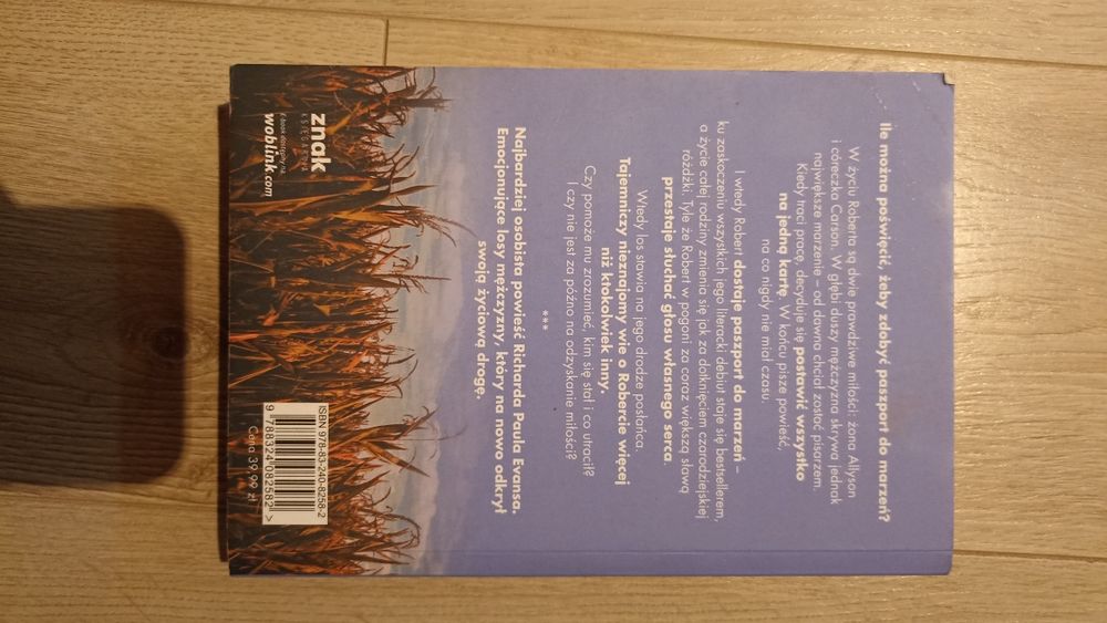 "Doskonały dzień" Richard Paul Evans