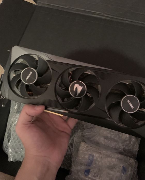 Видеокарта Aorus RTX 3060 Nvidia