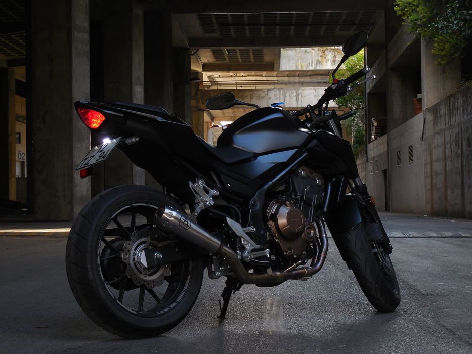 Honda CB500F 35 Kw