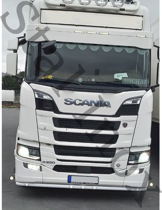 ORUROWANIE Pod zderzak Scania R / S oświetlenie led Producent