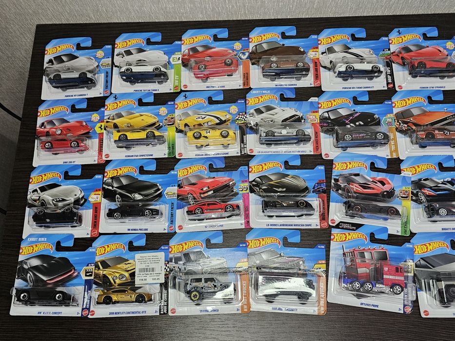 !ОНОВЛЕННЯ 17.06! МЕГА РОЗПРОДАЖ Hot Wheels 2022-2026
