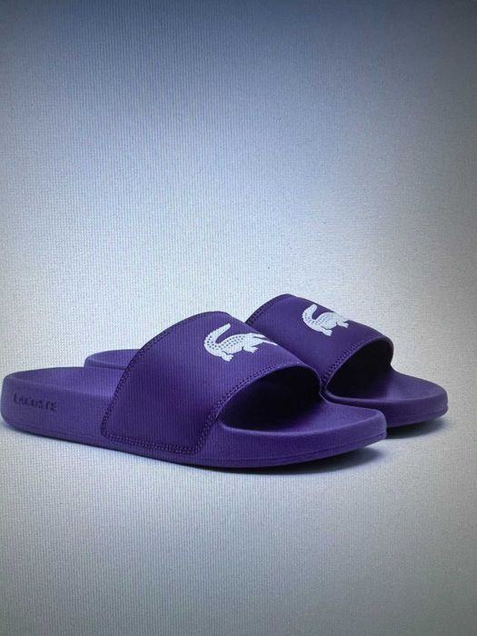 Жіночі шльопанці,  сандалі Lacoste Serve Slide 0.0 розмір 8