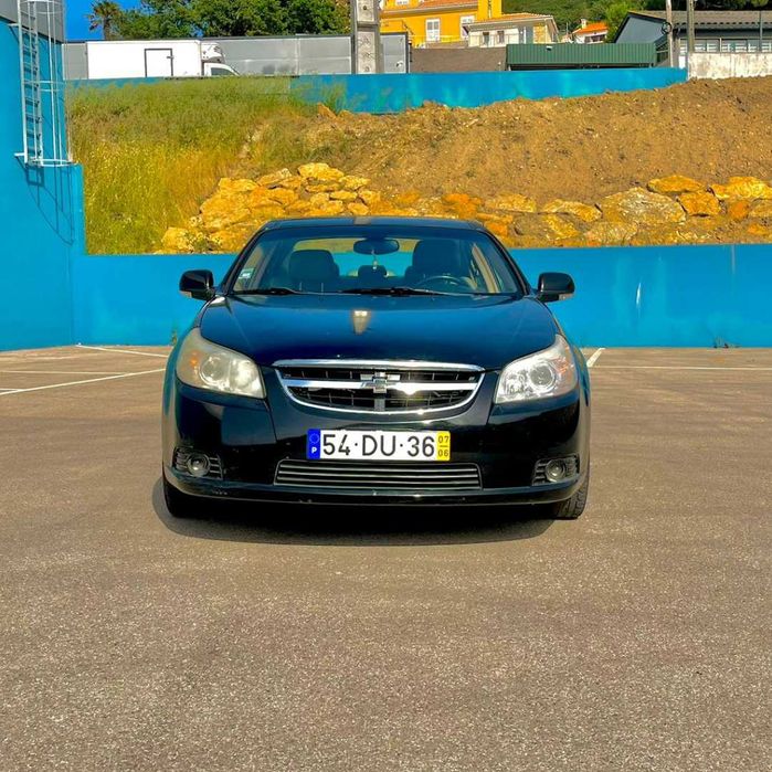 Chevrolet Epica 2.0 CDX (150cv) – Junho 2007 – IUC ANTIGO – 265.000 km