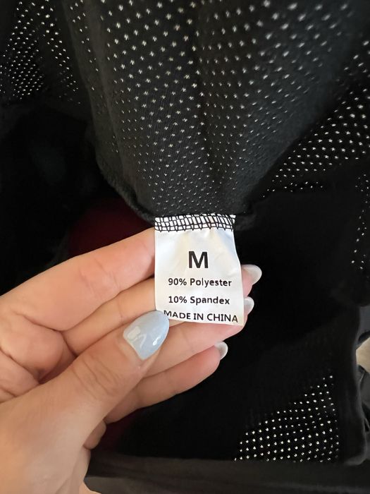 Nowe damskie spodenki rowerowe na szelkach M