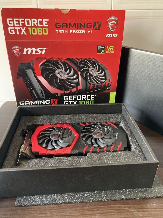 Placa Grafica Gtx1060 6gb -como nova