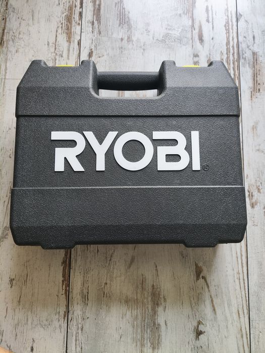Skrzynka po opalarce Ryobi z KOŃCÓWKAMI