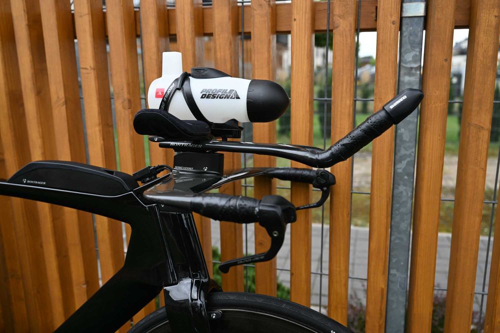 Rower triathlonowy Trek Speed Concept XL project one, Di2 dysk, pomiar