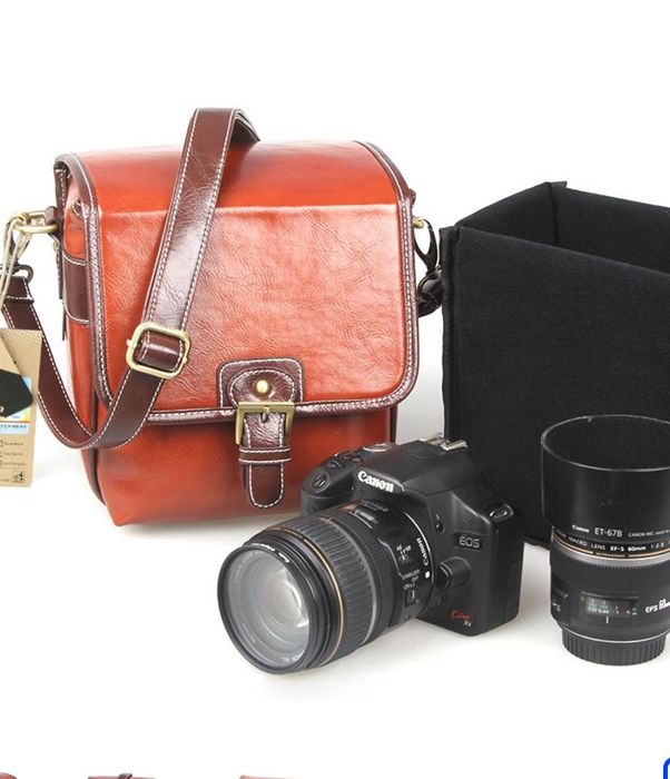 Mala NOVA de transporte de câmara fotográfica