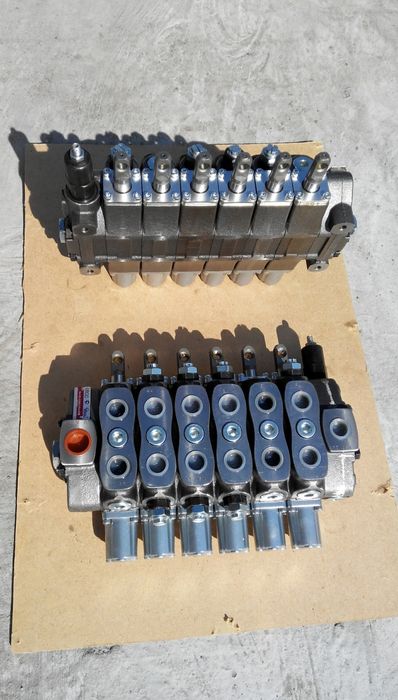 Гидрораспределители для манипуляторов.