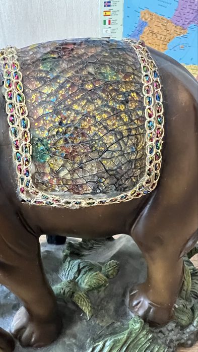 Статуетка Слон і слоненя