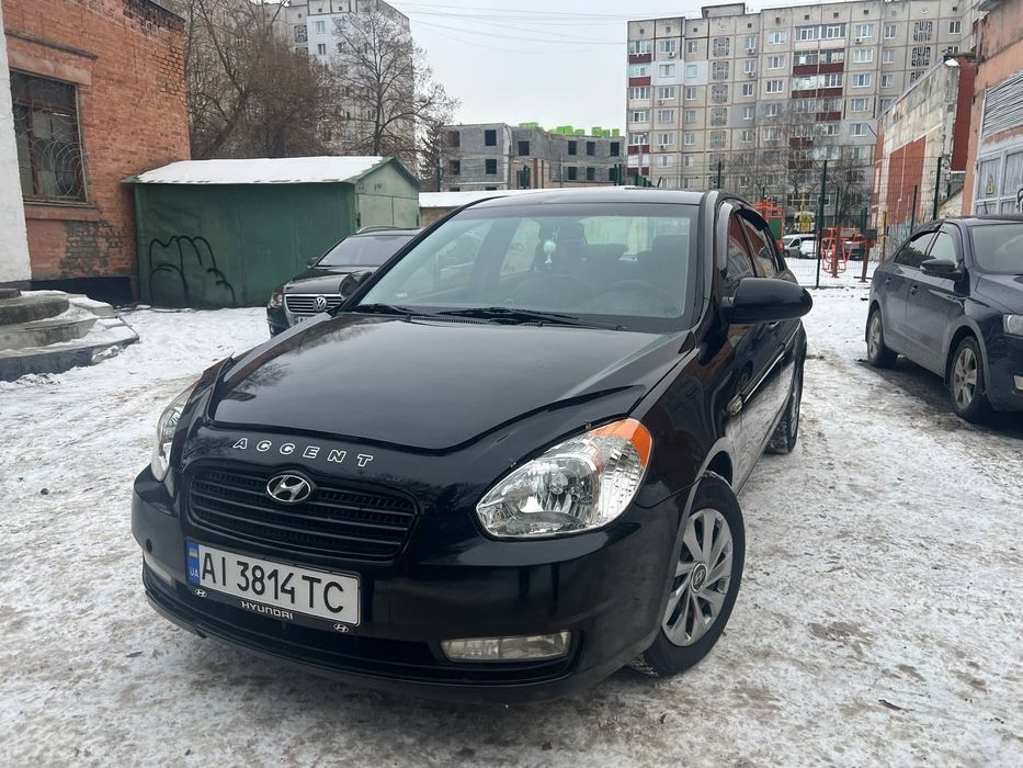 Hyundai Accent 3, 1.4, 2007, МКПП