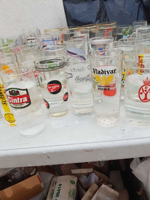 COLECÇÃO centenas de copos - veja !!