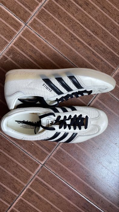 ориг adidas gazelle белые