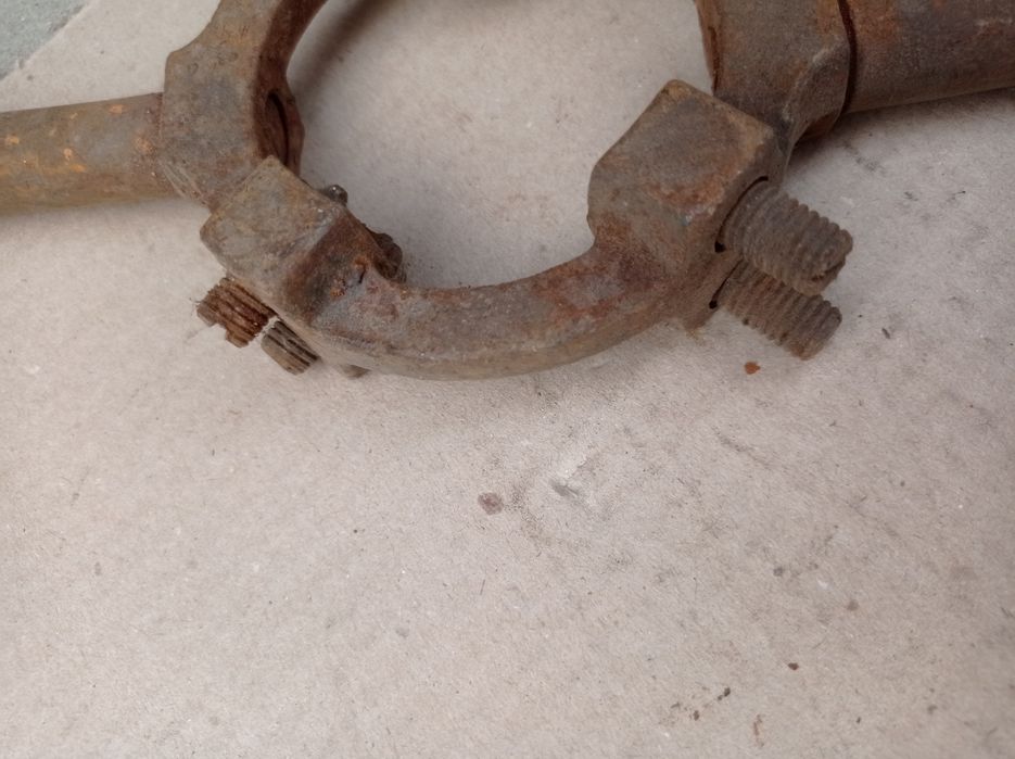 Плашкодержатель времён СССР