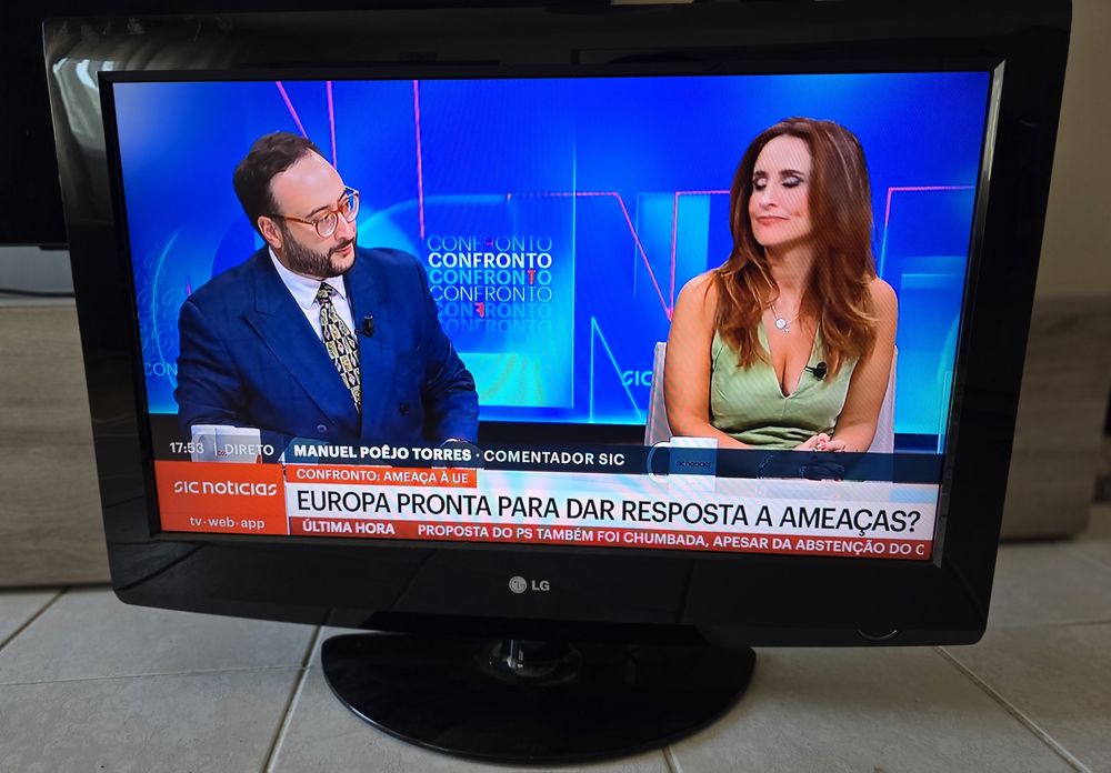 Lcd tv  LG 32 polegadas