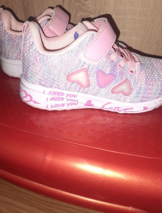 Кросівки 26р, для дівчинки.