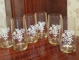 Набор для коньяка c графином, рюмки, стаканы